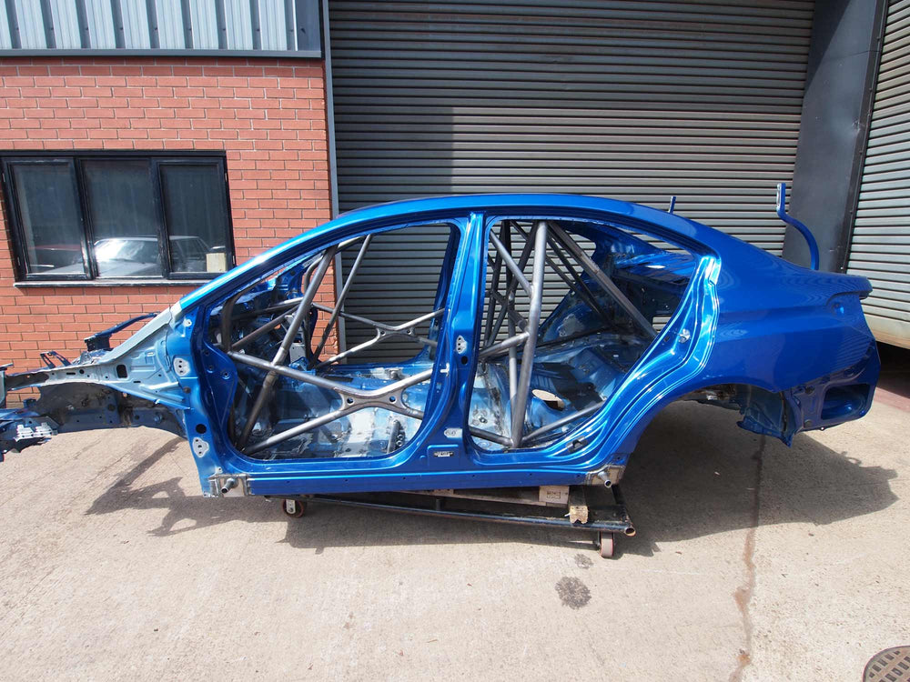 Roll Bar Multipunto Custom Cages da Saldare per Subaru Impreza VAB - FIA