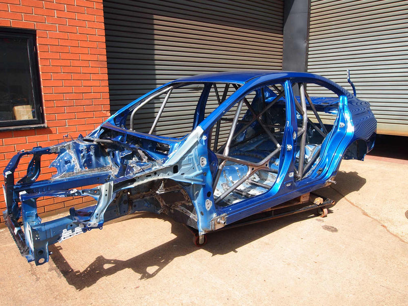 Carica immagine in Galleria Viewer, Roll Bar Multipunto Custom Cages da Saldare per Subaru Impreza VAB - FIA
