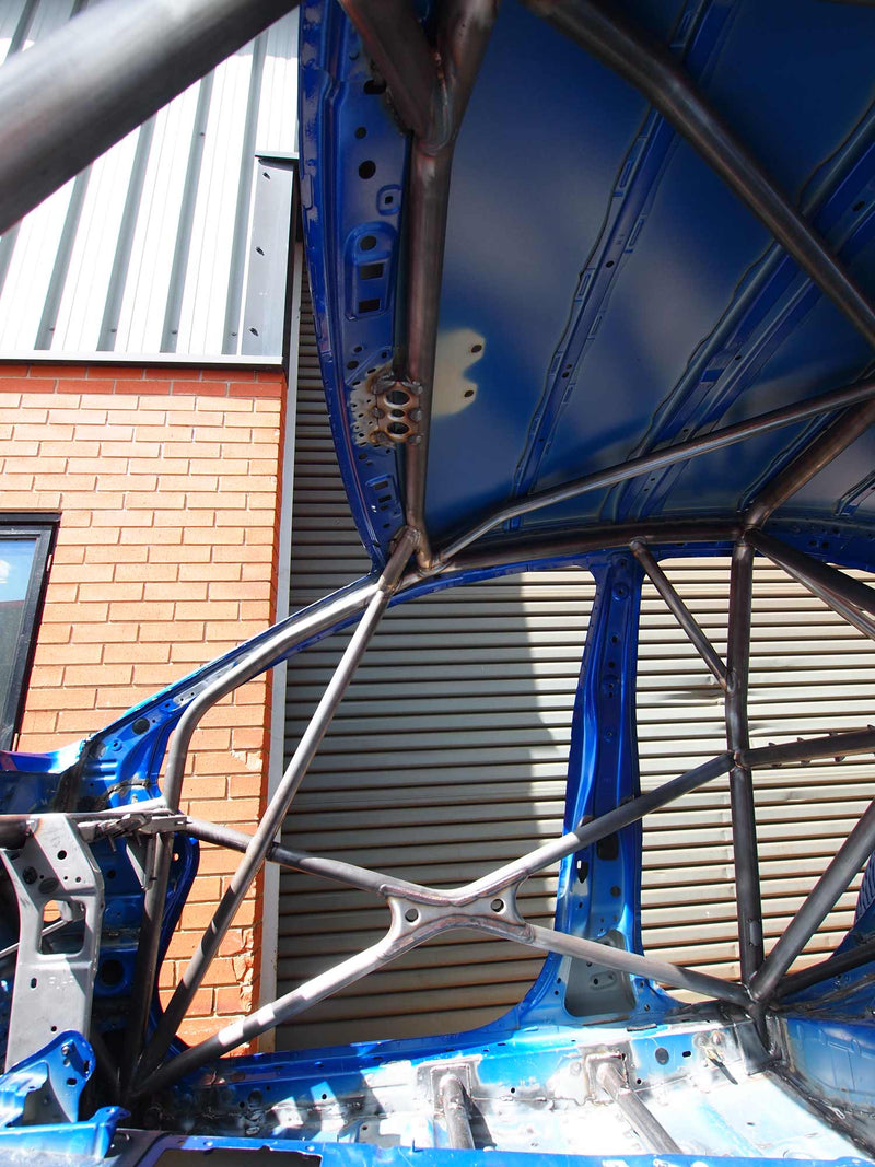 Carica immagine in Galleria Viewer, Roll Bar Multipunto Custom Cages da Saldare per Subaru Impreza VAB - FIA
