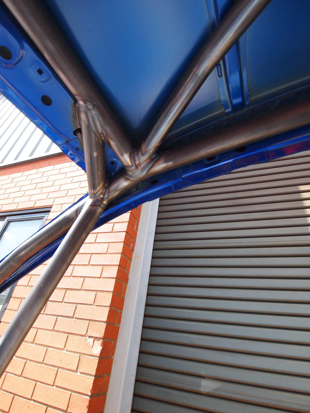 Roll Bar Multipunto Custom Cages da Saldare per Subaru Impreza VAB - FIA