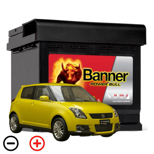 Batteria Banner per Suzuki Swift Sport ZC31S
