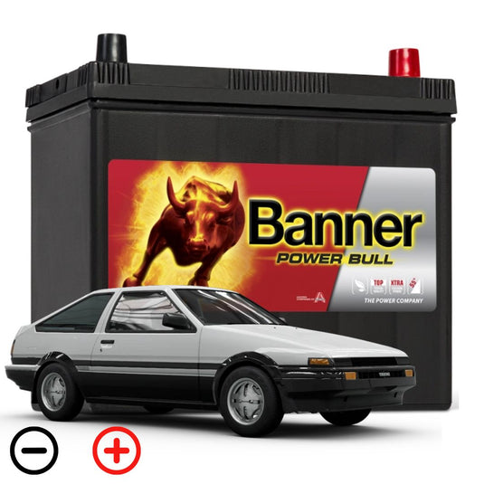 Batteria Banner per Toyota Corolla AE86