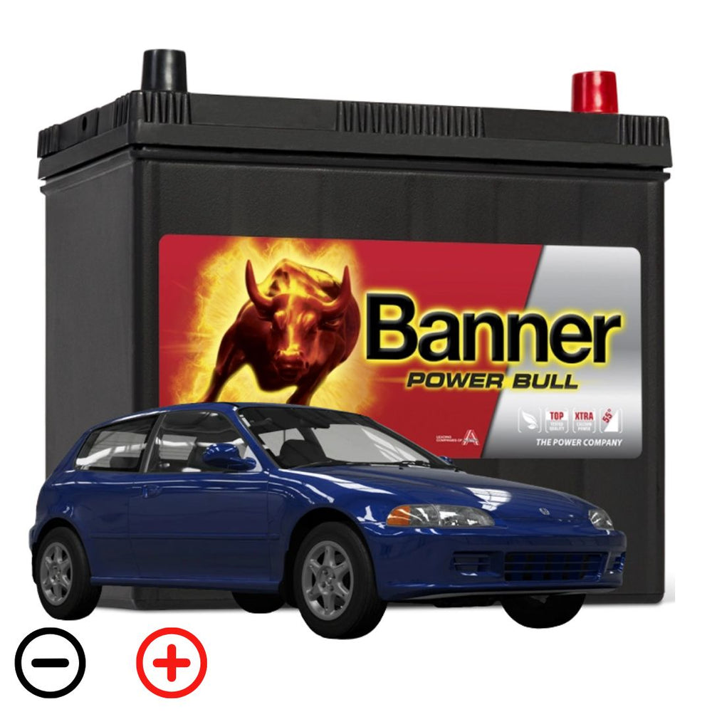 Batteria Banner per Honda Civic EG