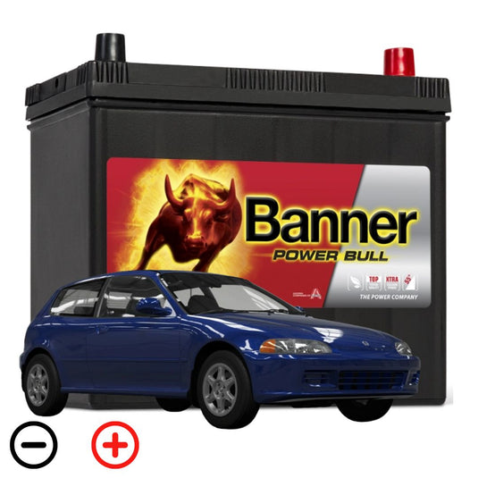 Batteria Banner per Honda Civic EG