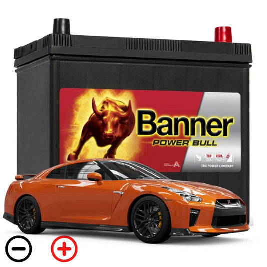 Batteria Banner per Nissan GT-R