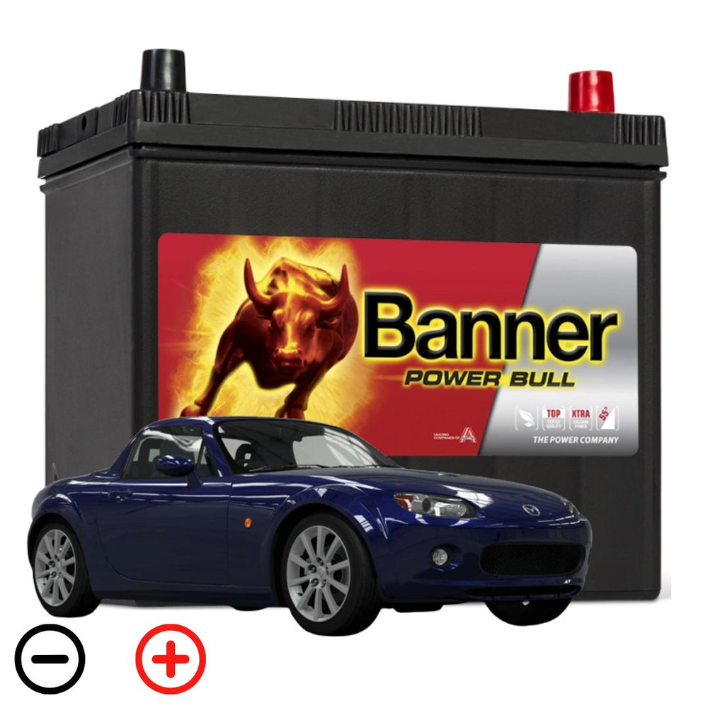 Batteria Banner per Mazda MX-5 NC / ND