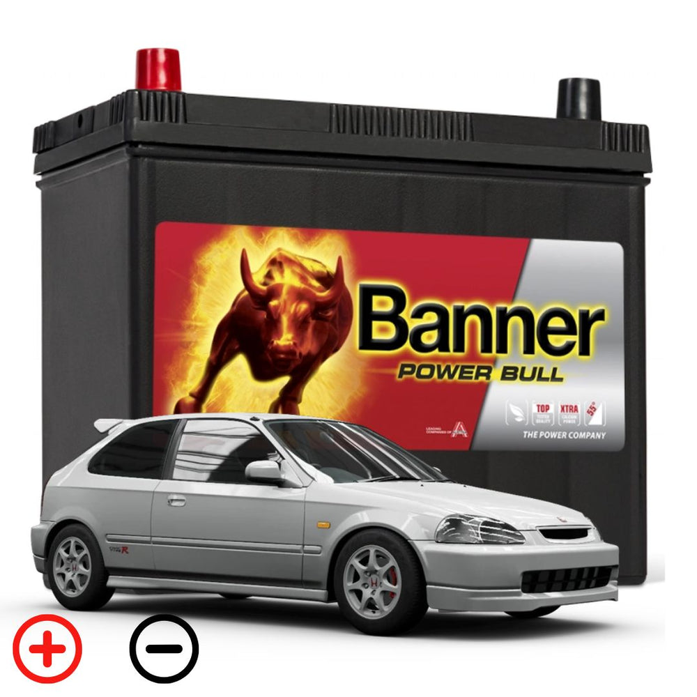 Batteria Banner per Honda Civic EK