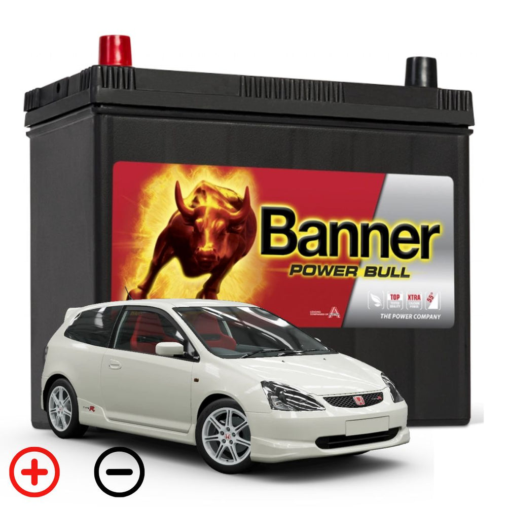 Batteria Banner per Honda Civic EP