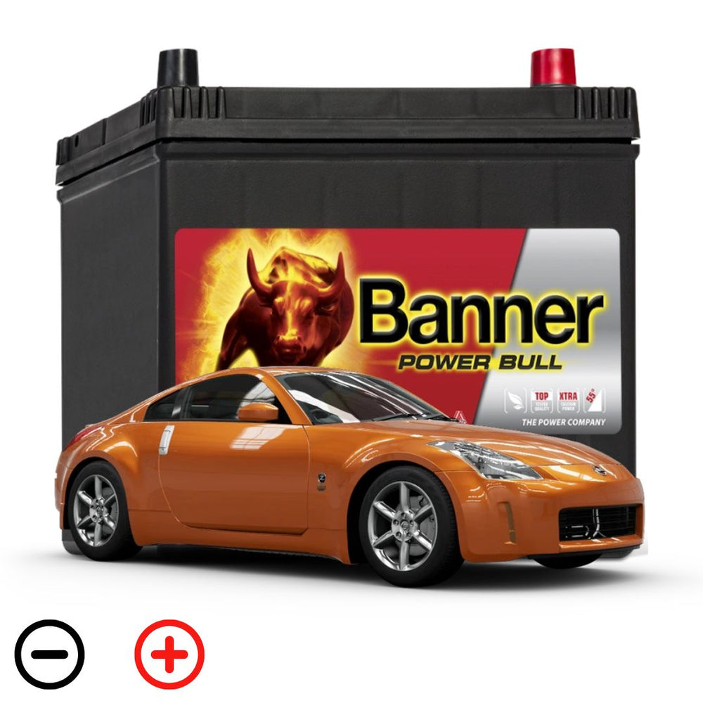 Batteria Banner per Nissan 350Z / 370Z