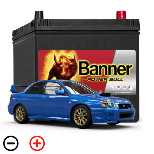 Batteria Banner per Subaru Impreza
