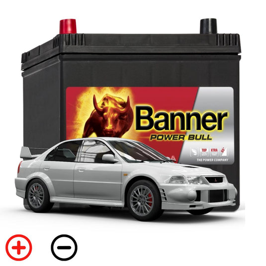 Batteria Banner per Mitsubishi Lancer Evo