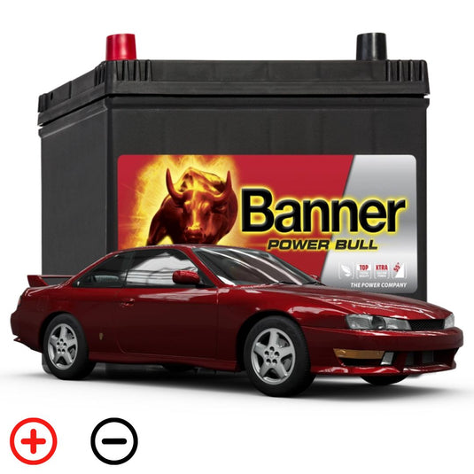 Batteria Banner per Nissan 200SX S14
