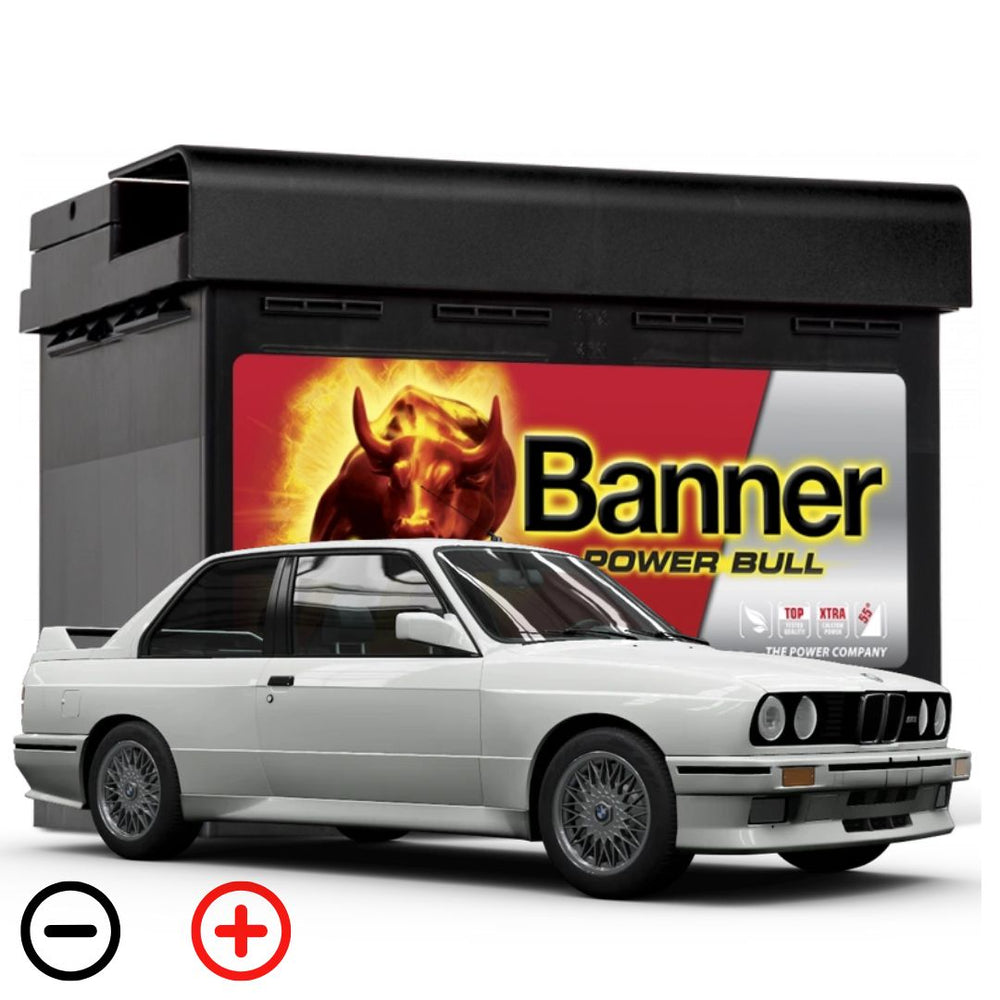 Batteria Banner per BMW Serie 3 E30