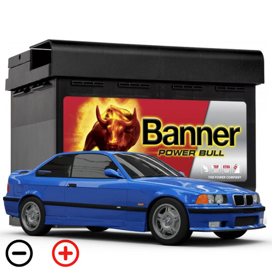 Batteria Banner per BMW Serie 3 E36