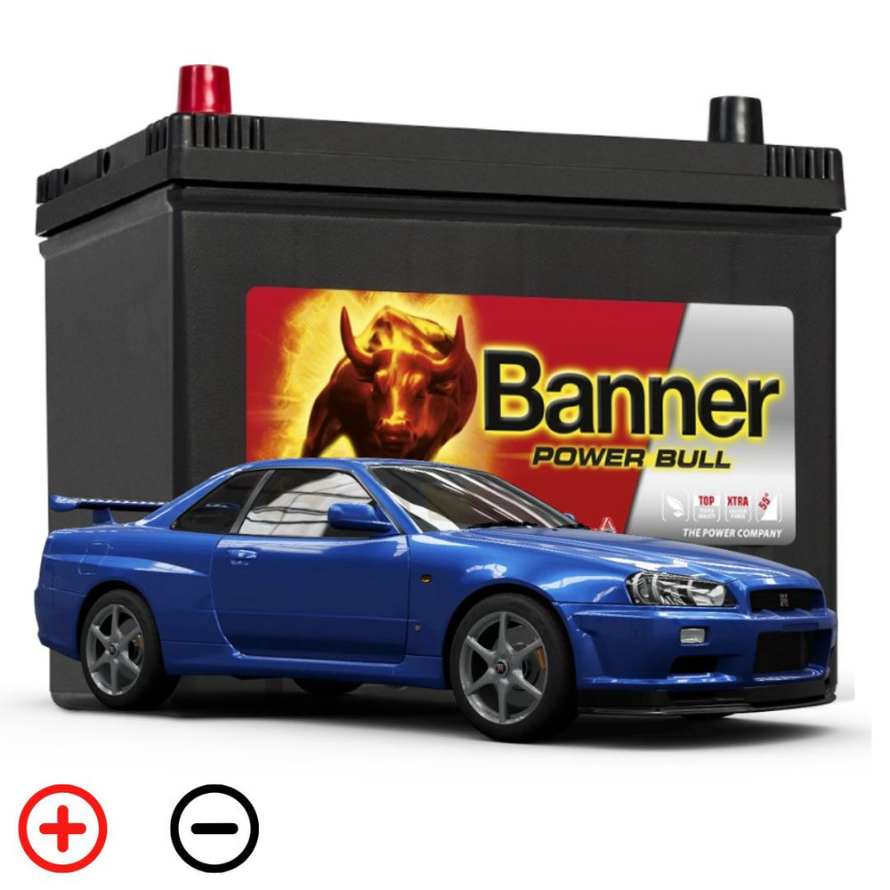 Batteria Banner per Nissan Skyline R32 / R33 / R34