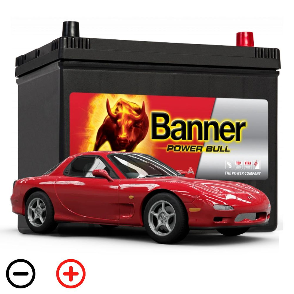 Batteria Banner per Mazda RX-7 FD