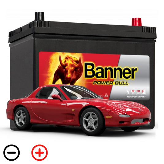 Batteria Banner per Mazda RX-7 FD