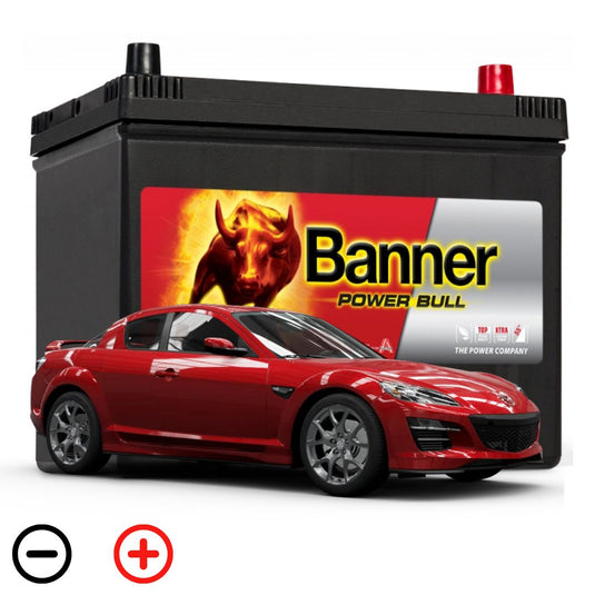 Batteria Banner per Mazda RX-8