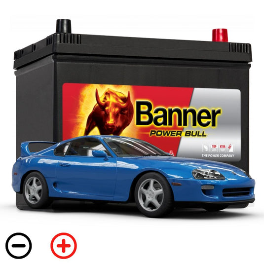 Batteria Banner per Toyota Supra MK3 / MK4