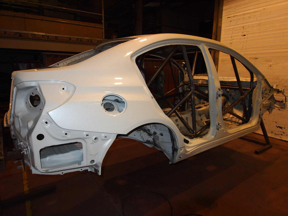 Roll Bar Multipunto Custom Cages da Saldare per Subaru Impreza VAB - FIA