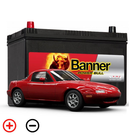 Batteria Banner per Mazda MX-5 NA / NB