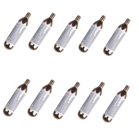 Pack 10x cartucce CO² 16grs