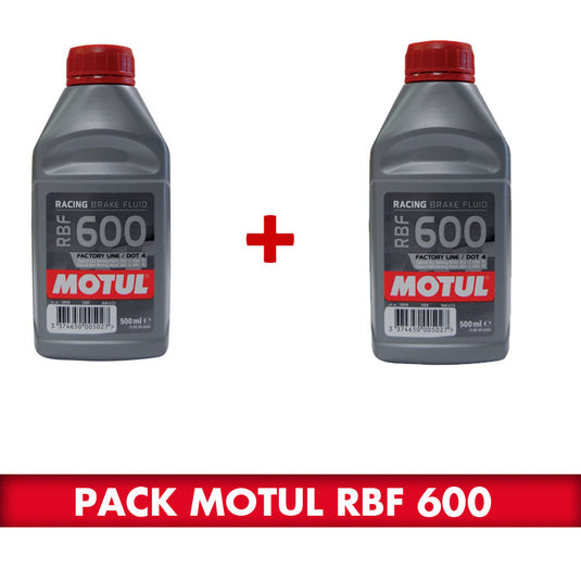 Pack 2 flaconi Liquido Freno Motul RBF 600