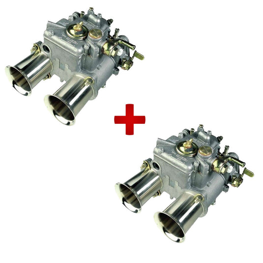 PACK 2 CARBURATORI WEBER 40 DCOE