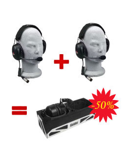 Pack 2x cuffie Stilo WRC + supporto Kielder a metà prezzo
