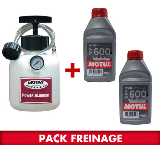 Pack Auto Spurgo + 2 flaconi Liquido Freno Motul RBF 600