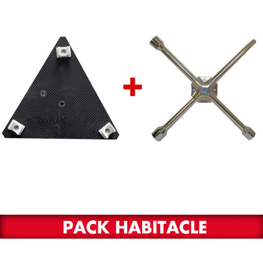 Pack Cruce + Supporto