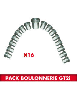 Pack Dadi Piatti Acciaio 12x125