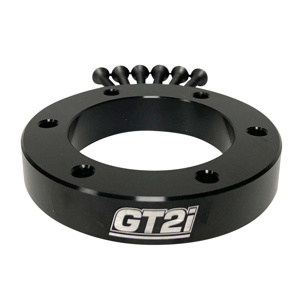 Pack di 3 distanziali del volante 6x70mm