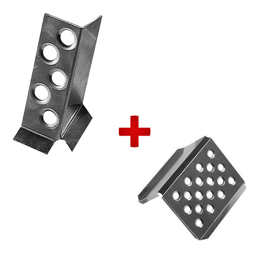 Pack Poggiapiede Pilota + Navigatore Race & Safety