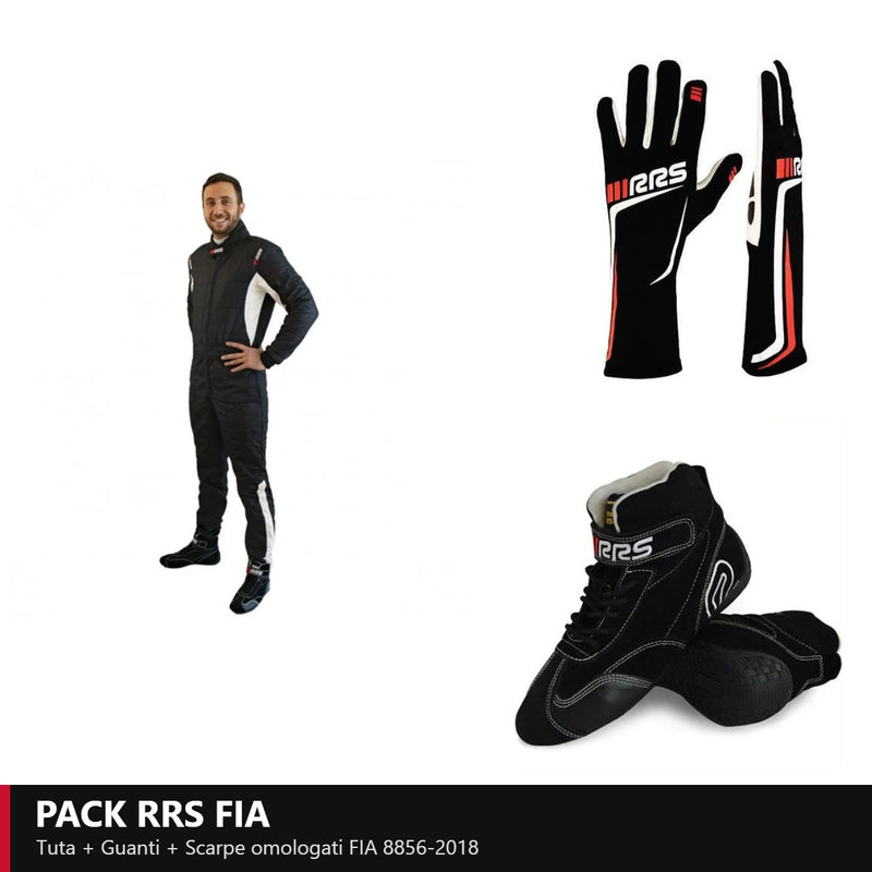 Carica immagine in Galleria Viewer, Pack Promozionale Equipaggiamento Pilota RRS FIA
