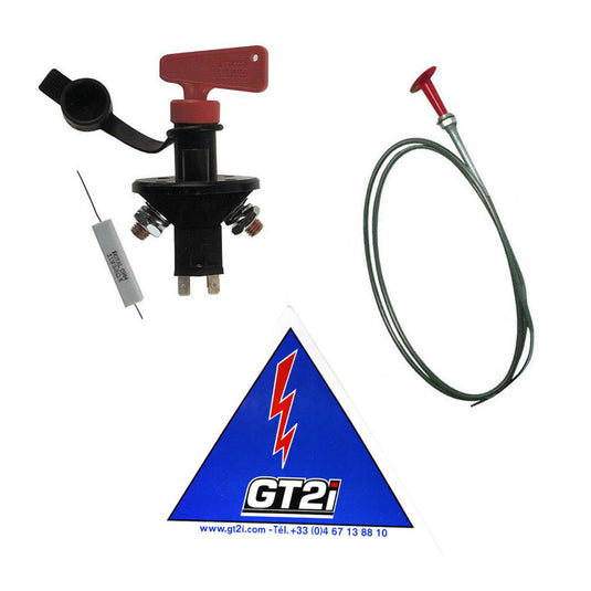 Pack Staccabatteria 6 Poli race & Safety