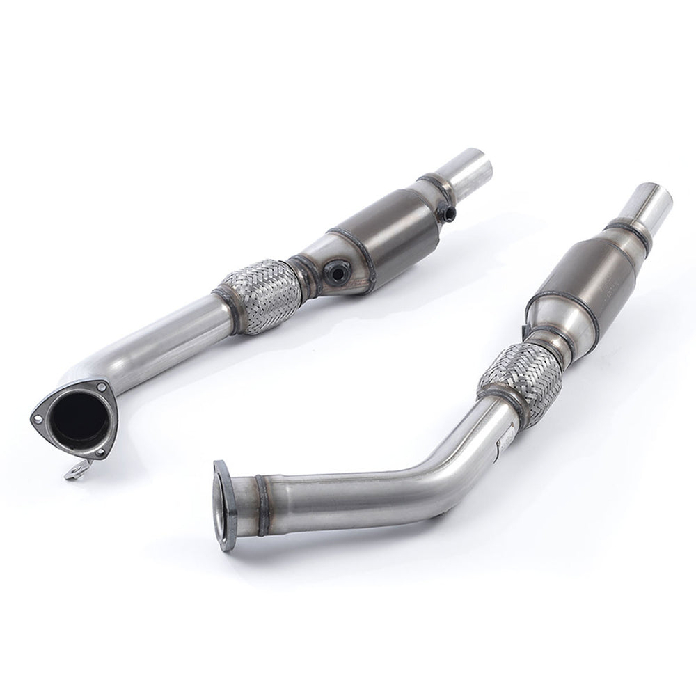 Linea di scarico Milltek SSXAU115 per Audi RS4