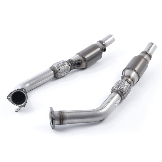 Linea di scarico Milltek SSXAU115 per Audi RS4