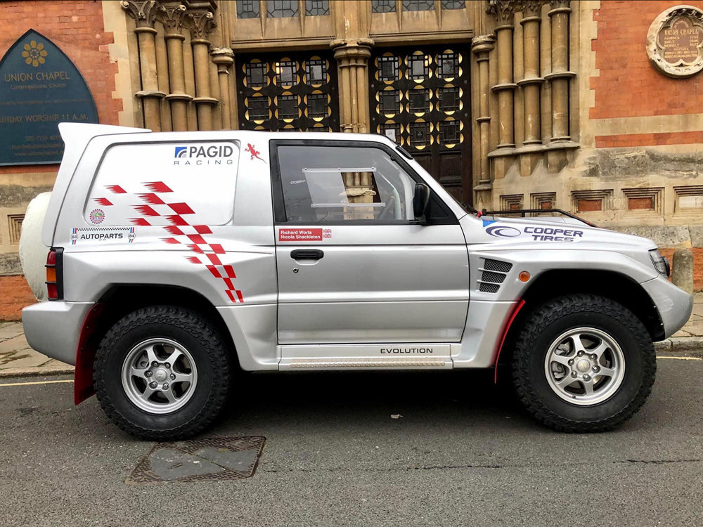 Vetri in Policarbonato per Mitsubishi Pajero Evolution V55