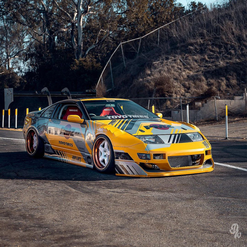Carica immagine in Galleria Viewer, Kit Carrozzeria Widebody KBD PMZ-K V2 per Nissan 300ZX Z32 2+2 / 2+0 (90-96)
