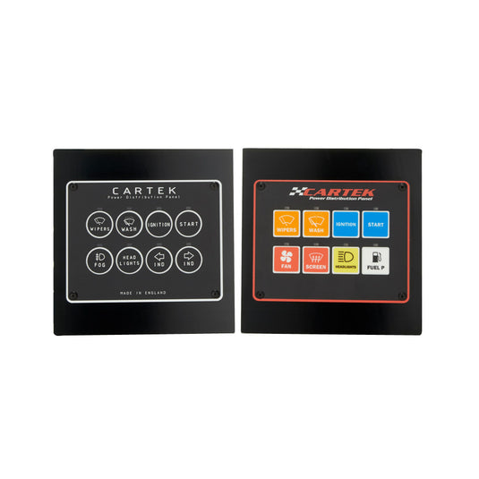 Pannello di Distribuzione Elettrico 8 canalli CARTEK