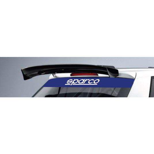 Parasole Sparco lunotto posteriore