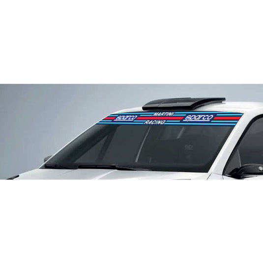 Parasole Sparco parabrezza Martini Racing