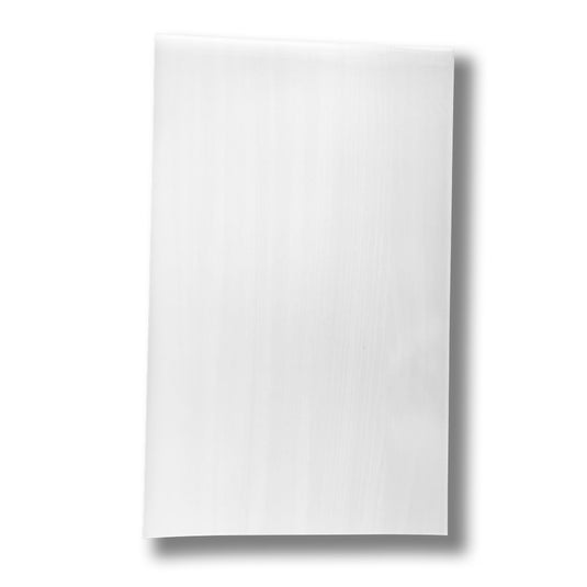 Paraspruzzi bianco traslucido 50x30cm/2mm (coppia)
