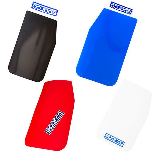 Paraspruzzi Sparco 30x50cm Spessore 1.5mm