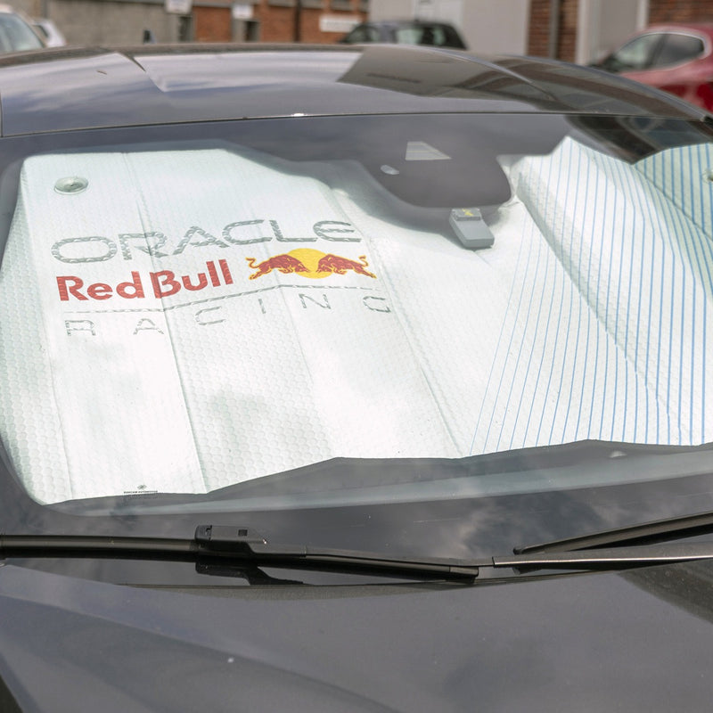 Carica immagine in Galleria Viewer, Pare soleil avant gris 140X70cm ORACLE RED BULL RACING
