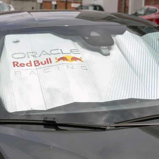 Pare soleil avant gris 140X70cm ORACLE RED BULL RACING