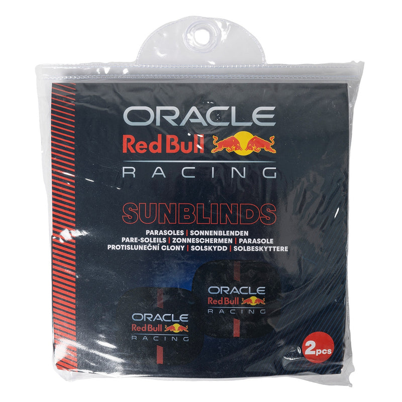 Carica immagine in Galleria Viewer, Pare-soleil latéraux (X2) noir ORACLE RED BULL RACING
