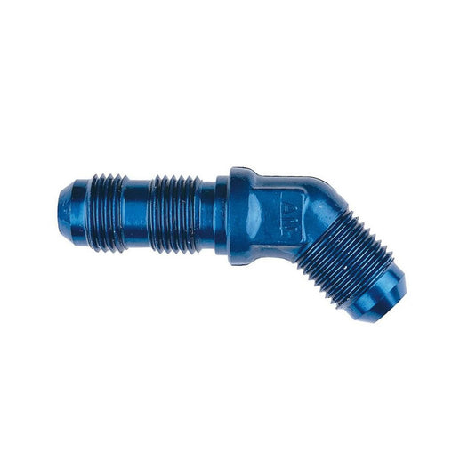 Passaparete Goodridge 45° maschio 7/16X20
