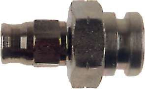 Passaparete femmina Goodridge 10X100 Concavo / Clip